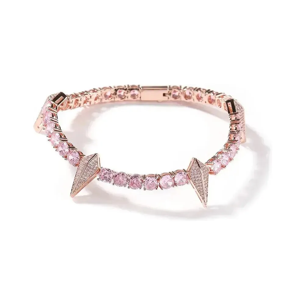 Grit and Grace Bracelet - Pink