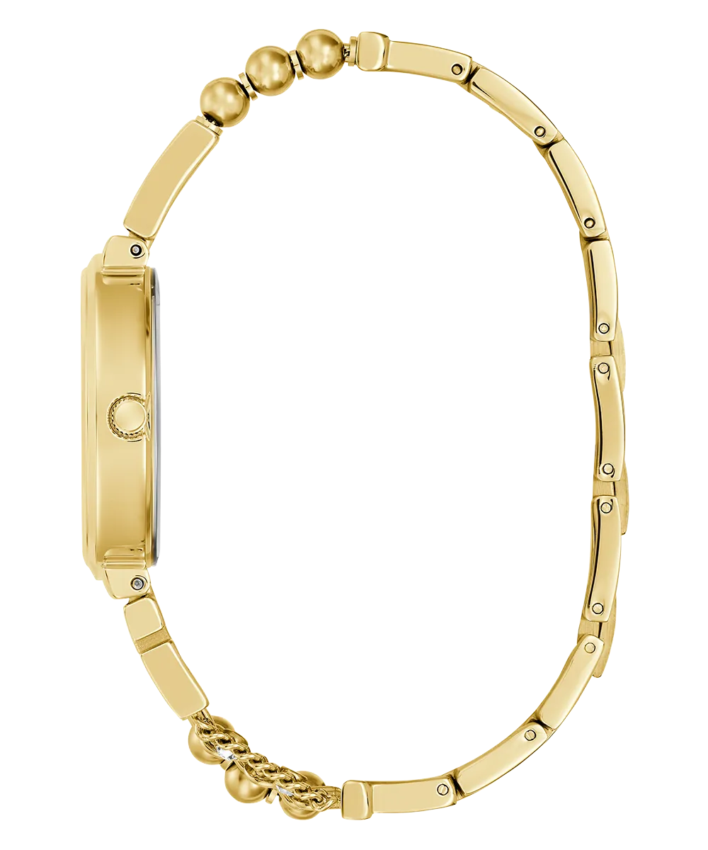 GUESS Ladies Gold Tone Analog Watch