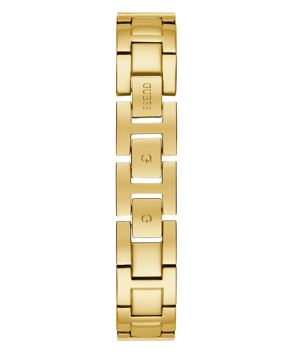 GUESS Ladies Gold Tone Analog Watch