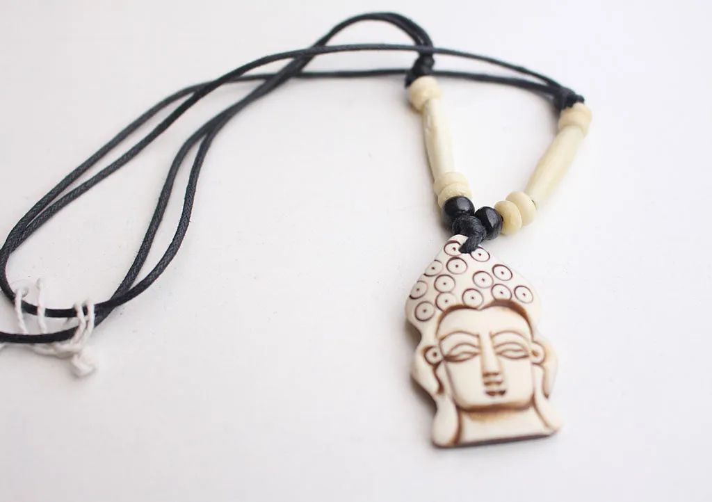 Handcrafted Buddha Pendant Necklace