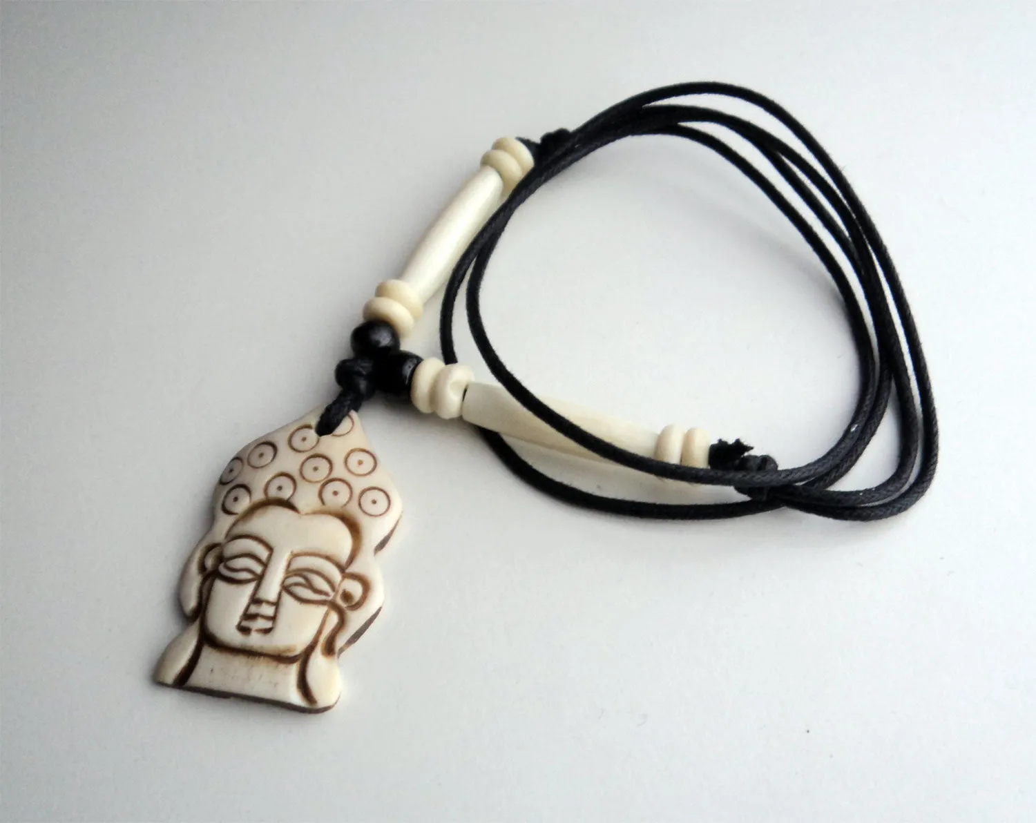 Handcrafted Buddha Pendant Necklace