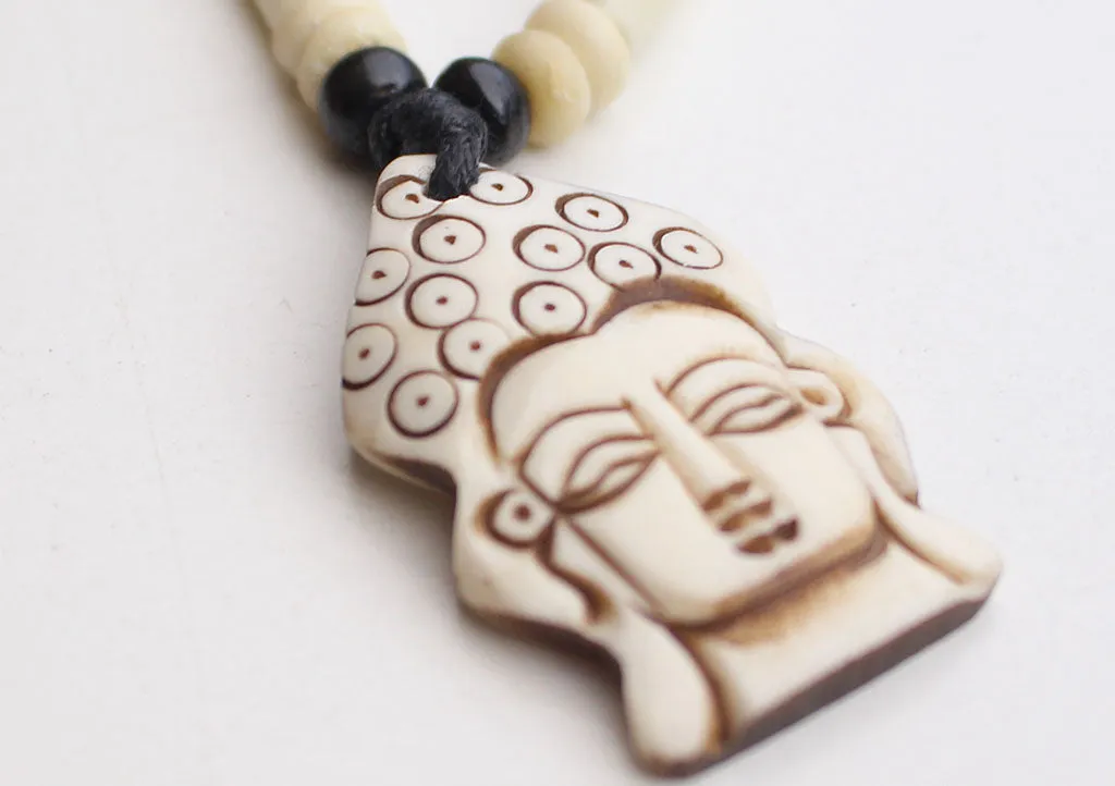 Handcrafted Buddha Pendant Necklace