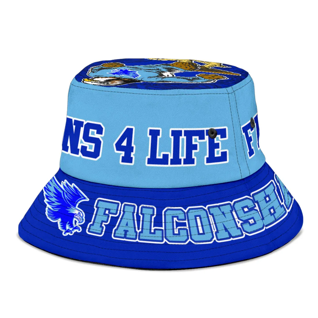 HARLAN FALCONS  BUCKET HAT