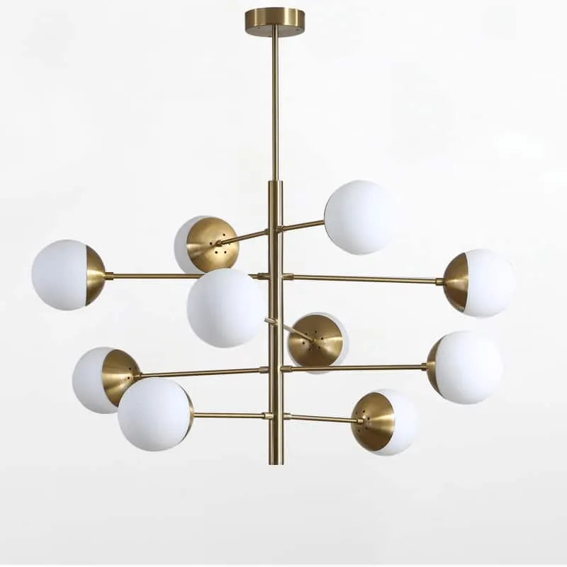 Heermaen Grand Ball Sticks Hanging Lamp
