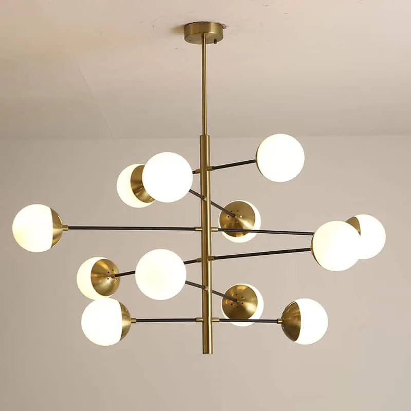 Heermaen Grand Ball Sticks Hanging Lamp