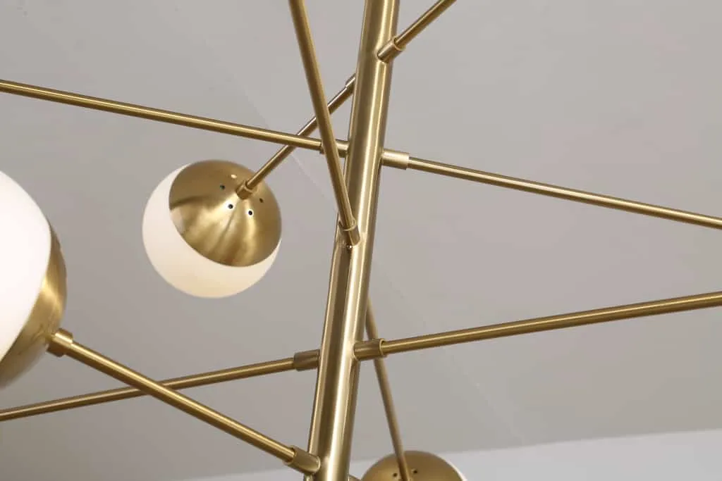 Heermaen Grand Ball Sticks Hanging Lamp