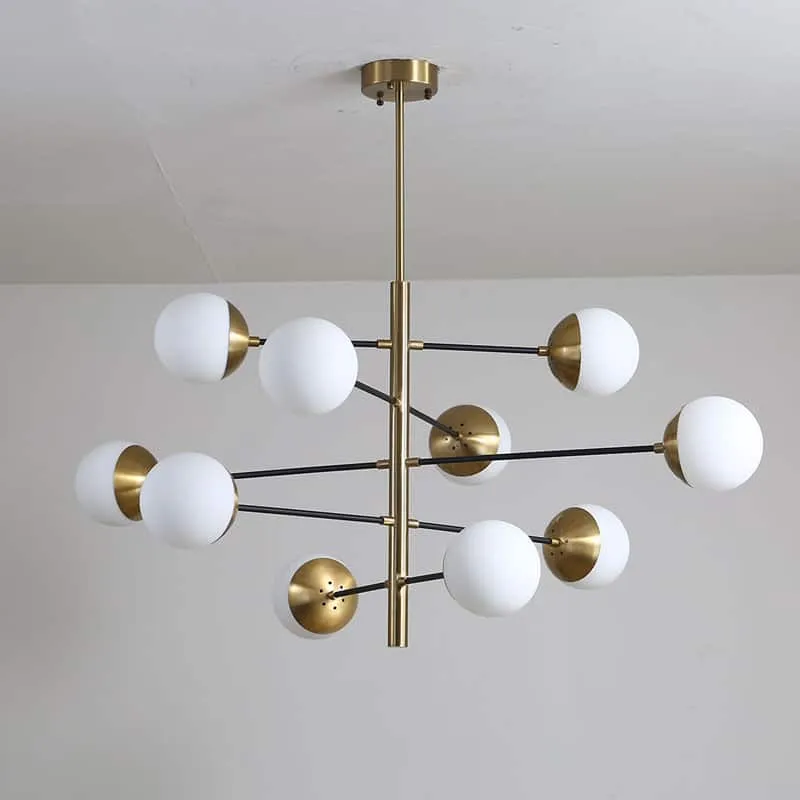 Heermaen Grand Ball Sticks Hanging Lamp