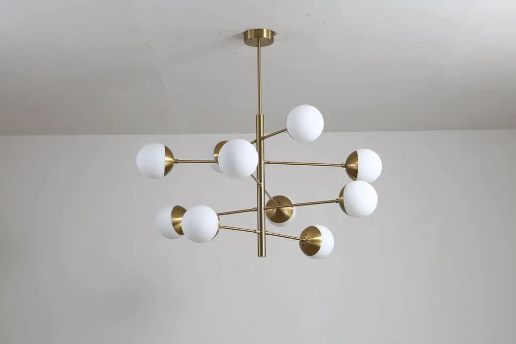 Heermaen Grand Ball Sticks Hanging Lamp