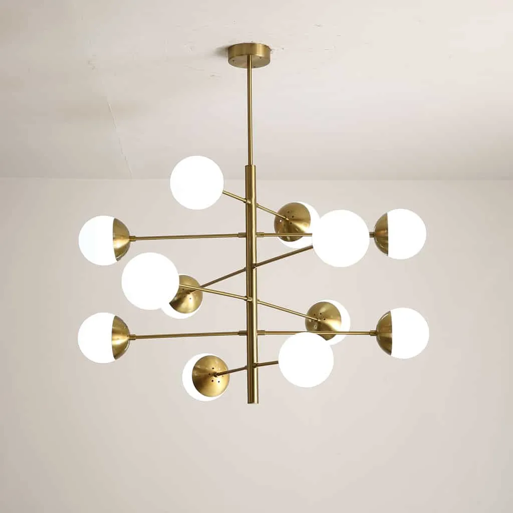 Heermaen Grand Ball Sticks Hanging Lamp