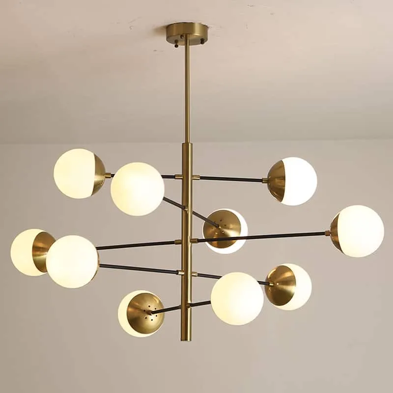 Heermaen Grand Ball Sticks Hanging Lamp
