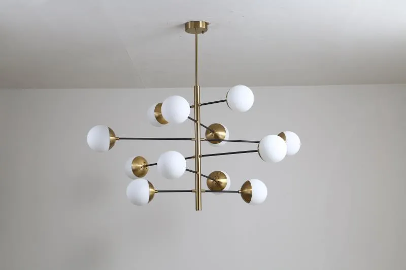 Heermaen Grand Ball Sticks Hanging Lamp