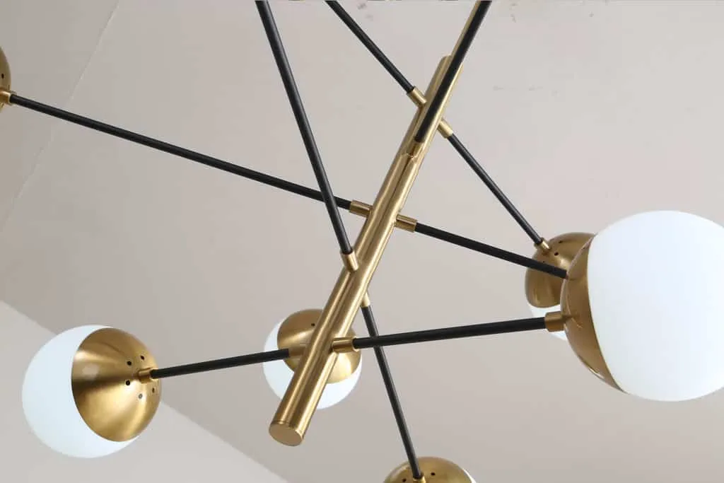 Heermaen Grand Ball Sticks Hanging Lamp