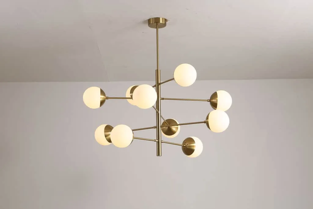 Heermaen Grand Ball Sticks Hanging Lamp