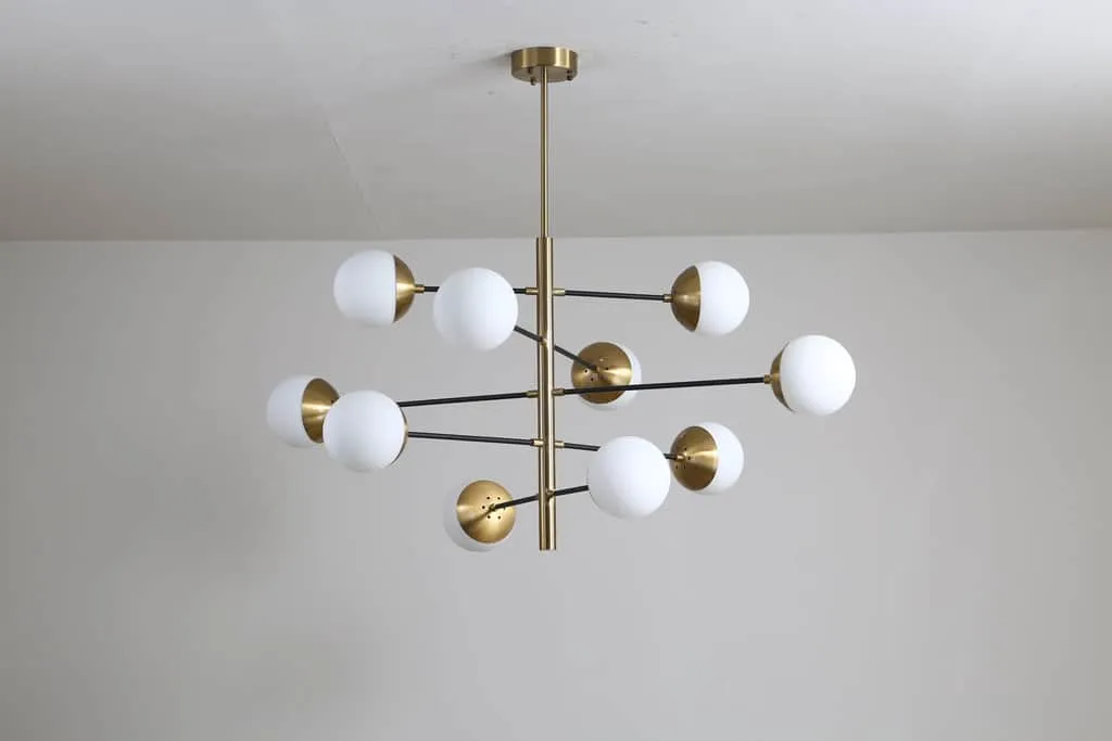 Heermaen Grand Ball Sticks Hanging Lamp