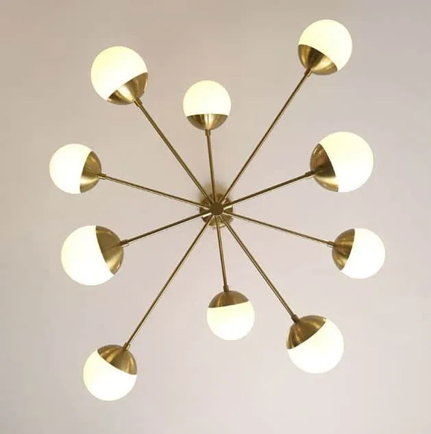 Heermaen Grand Ball Sticks Hanging Lamp