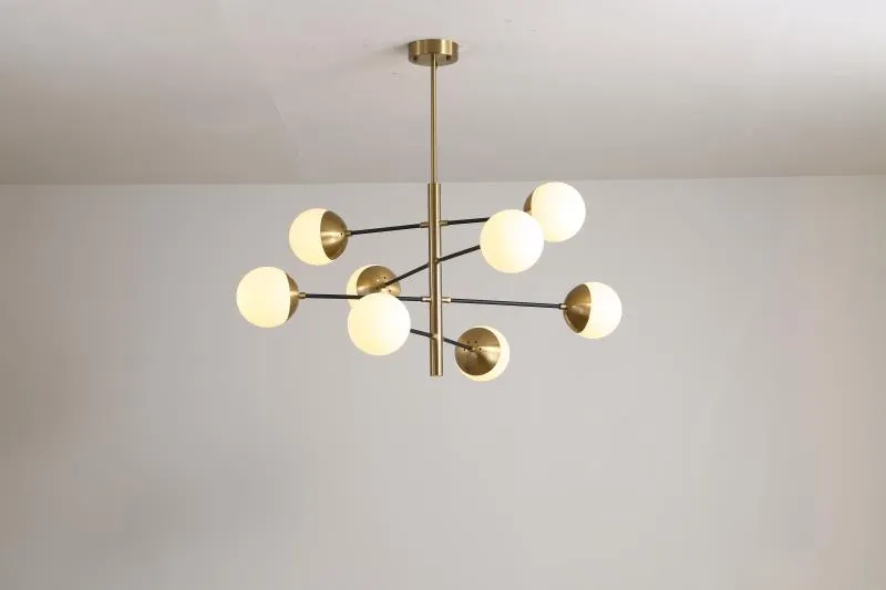 Heermaen Grand Ball Sticks Hanging Lamp