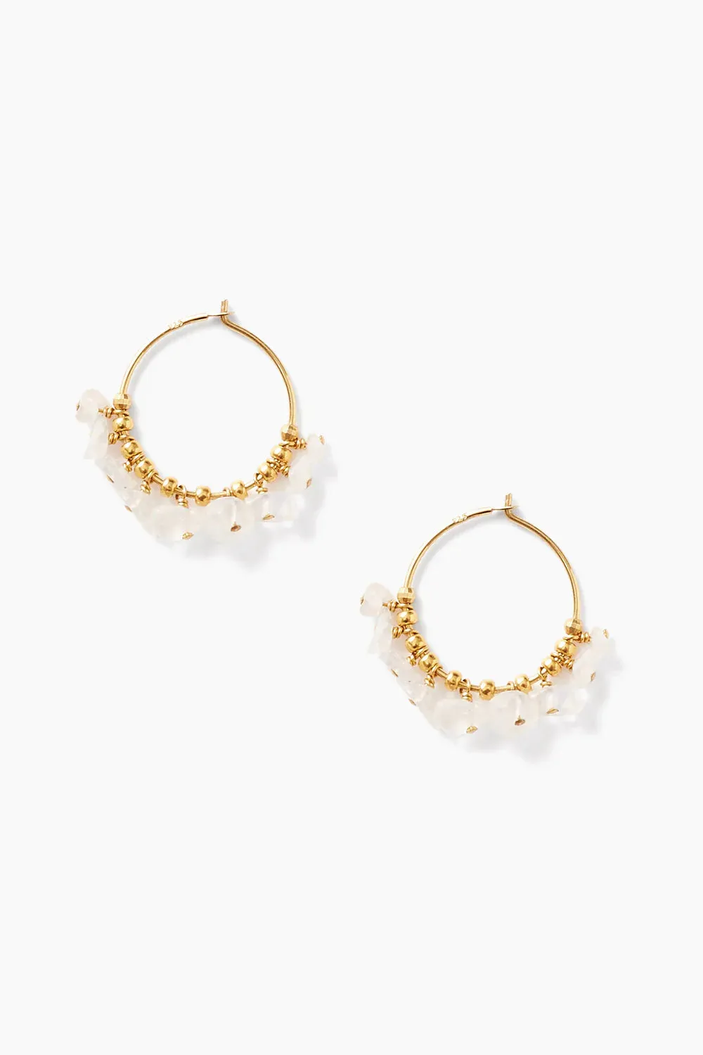 Heishi Hoops
