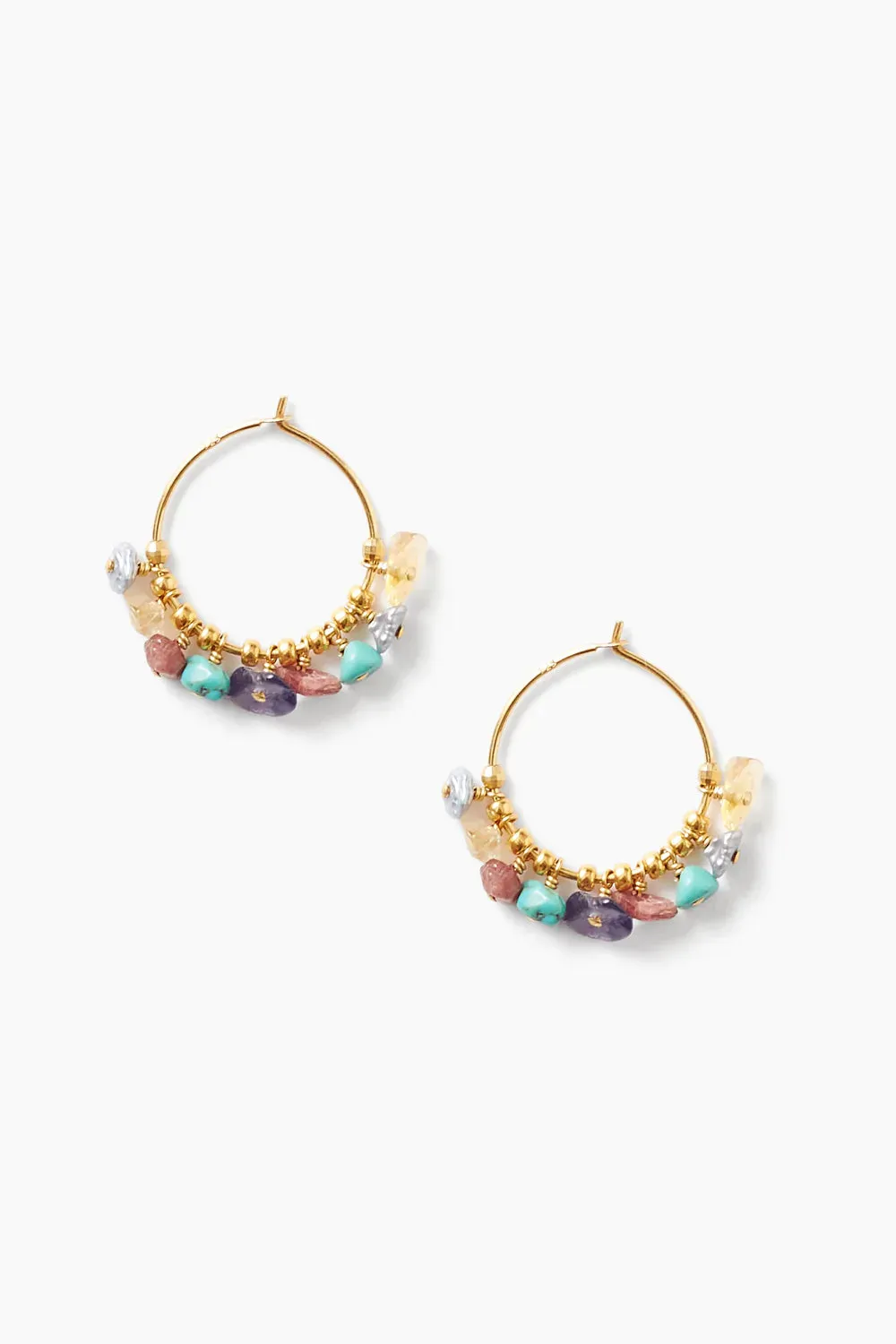 Heishi Hoops