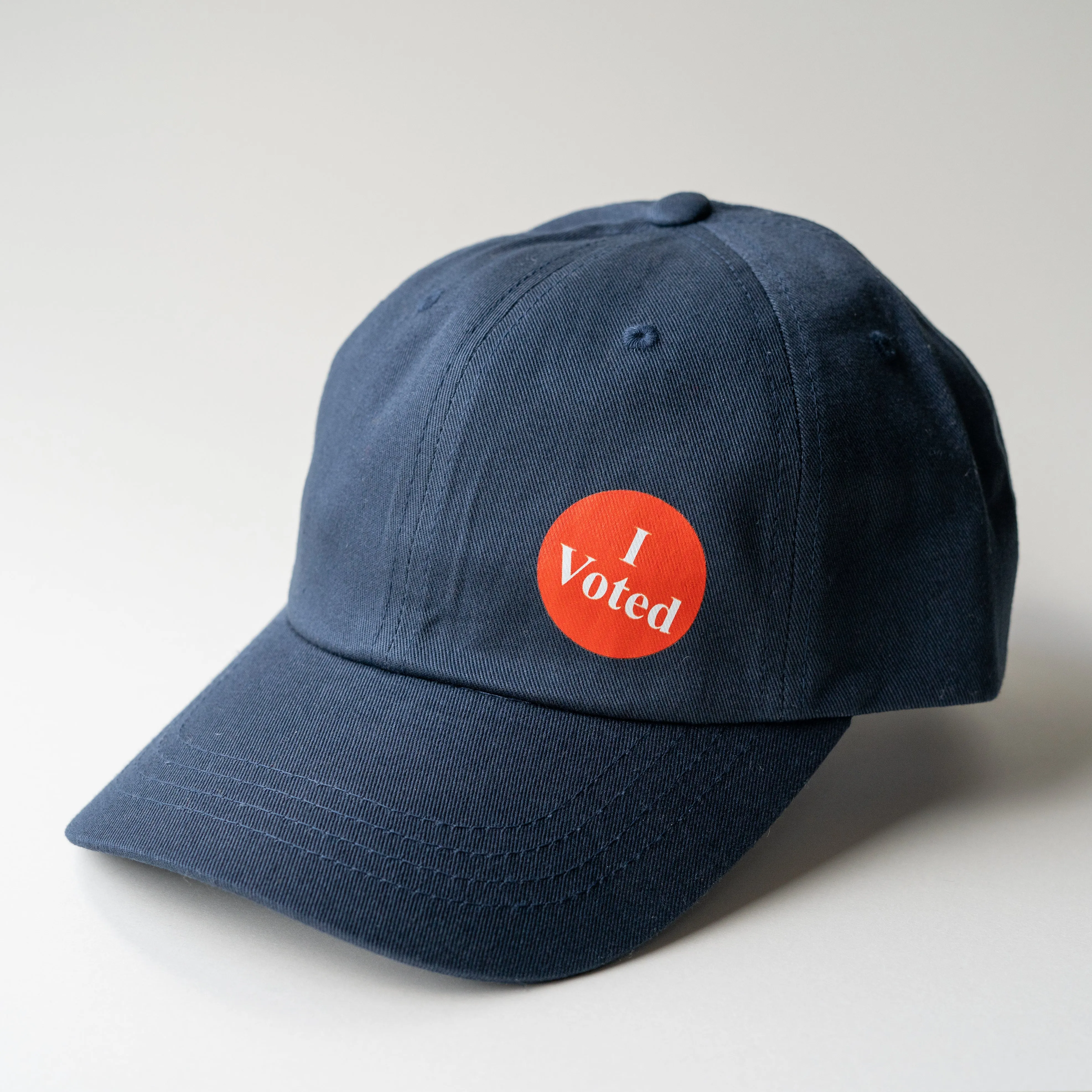 I Voted Navy Minnesota Dad’s Hat