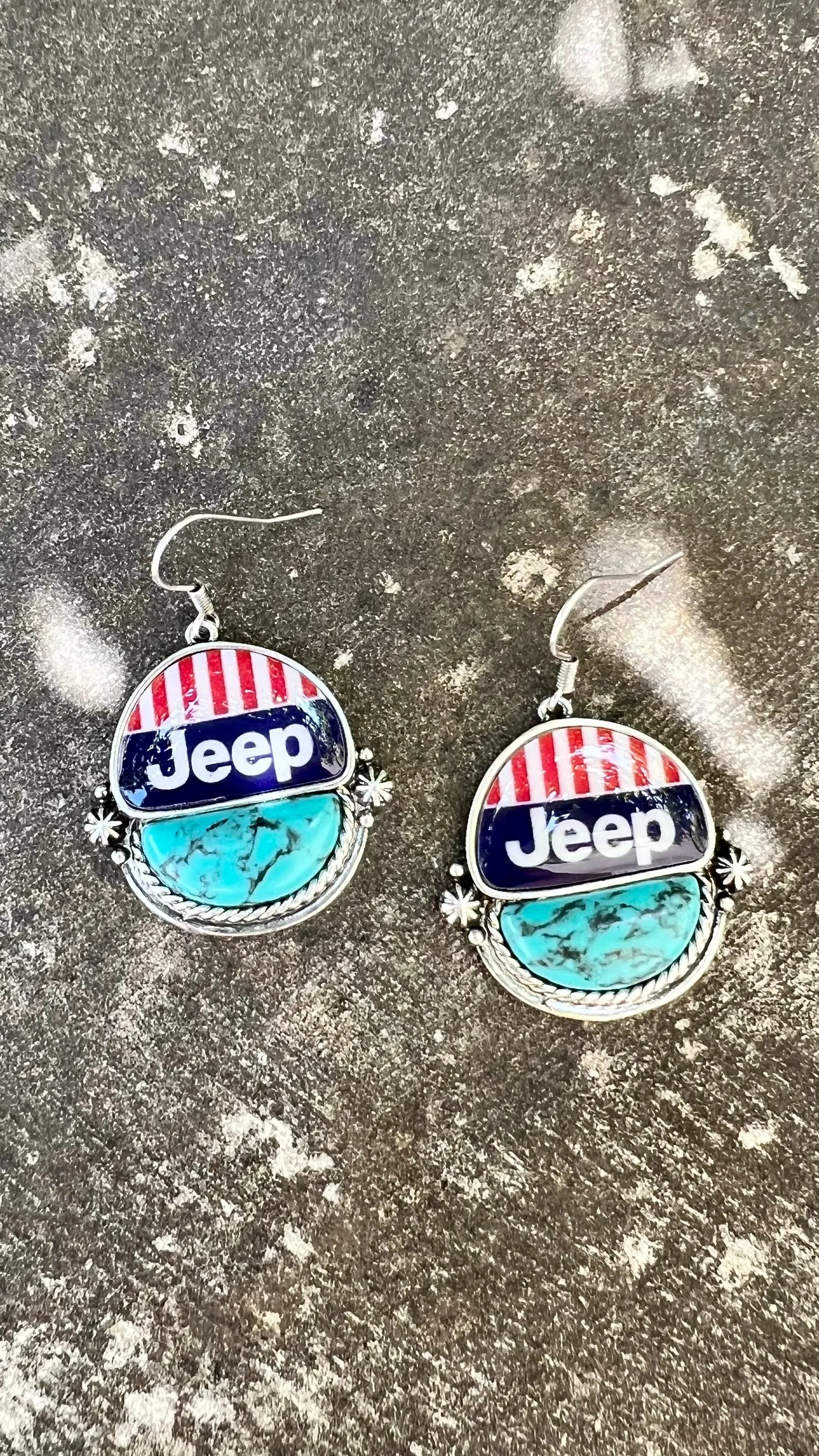 Jeep Earrings