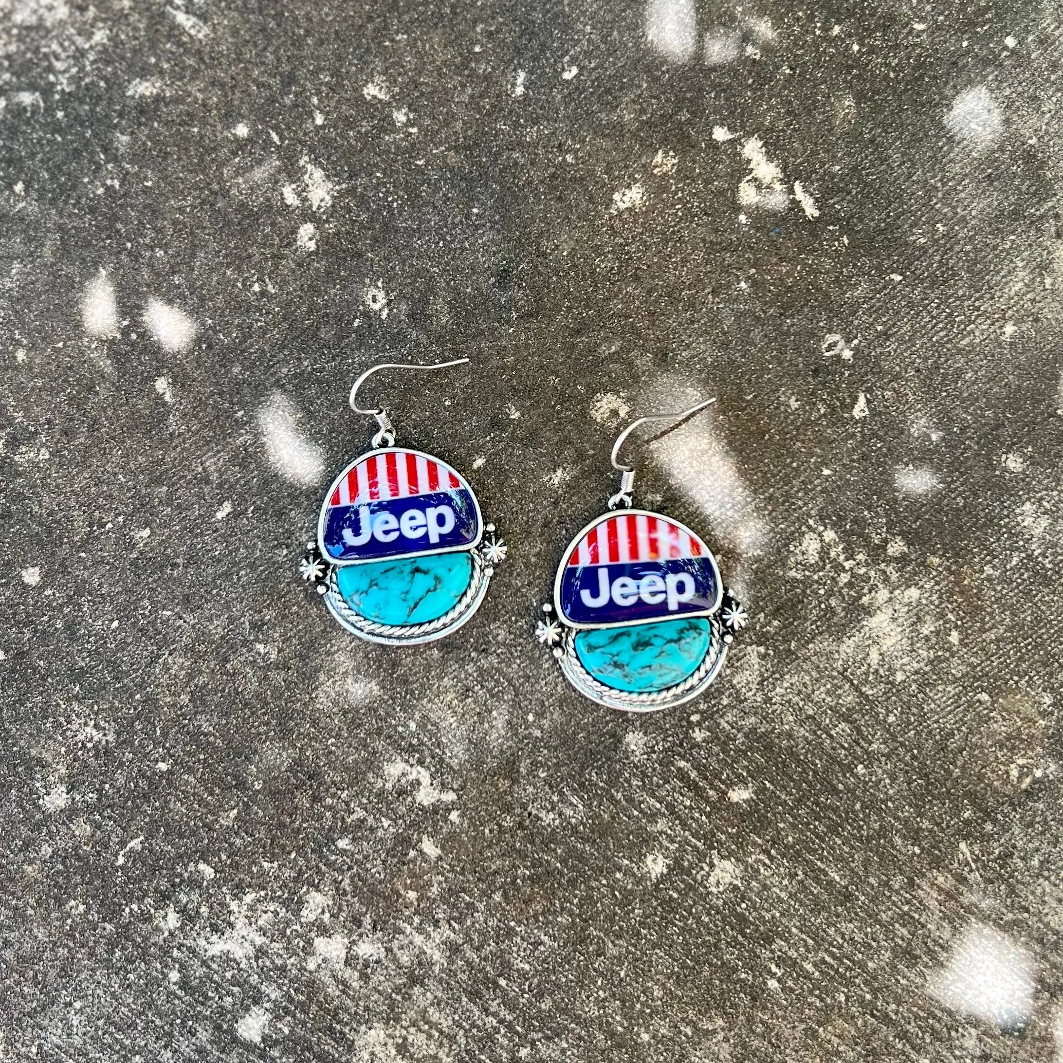 Jeep Earrings
