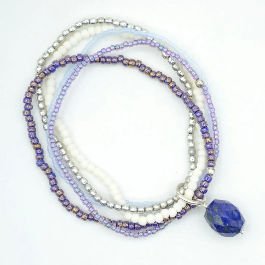 Karuna Lapis Lazuli Bracelet
