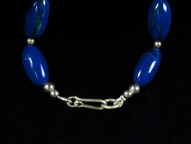 Lapis Lazuli Bead Necklace