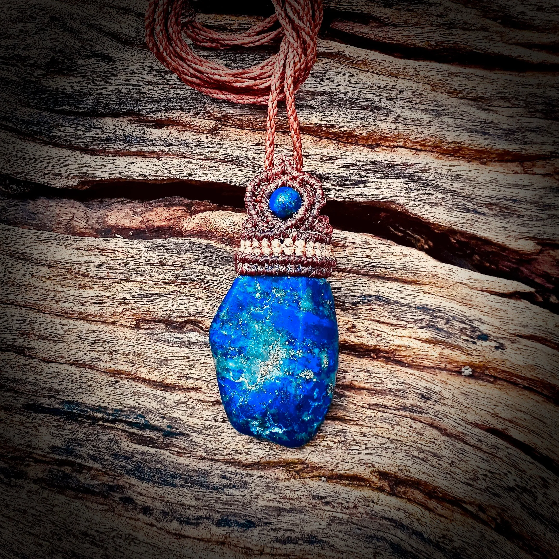 Lapis lazuli necklace