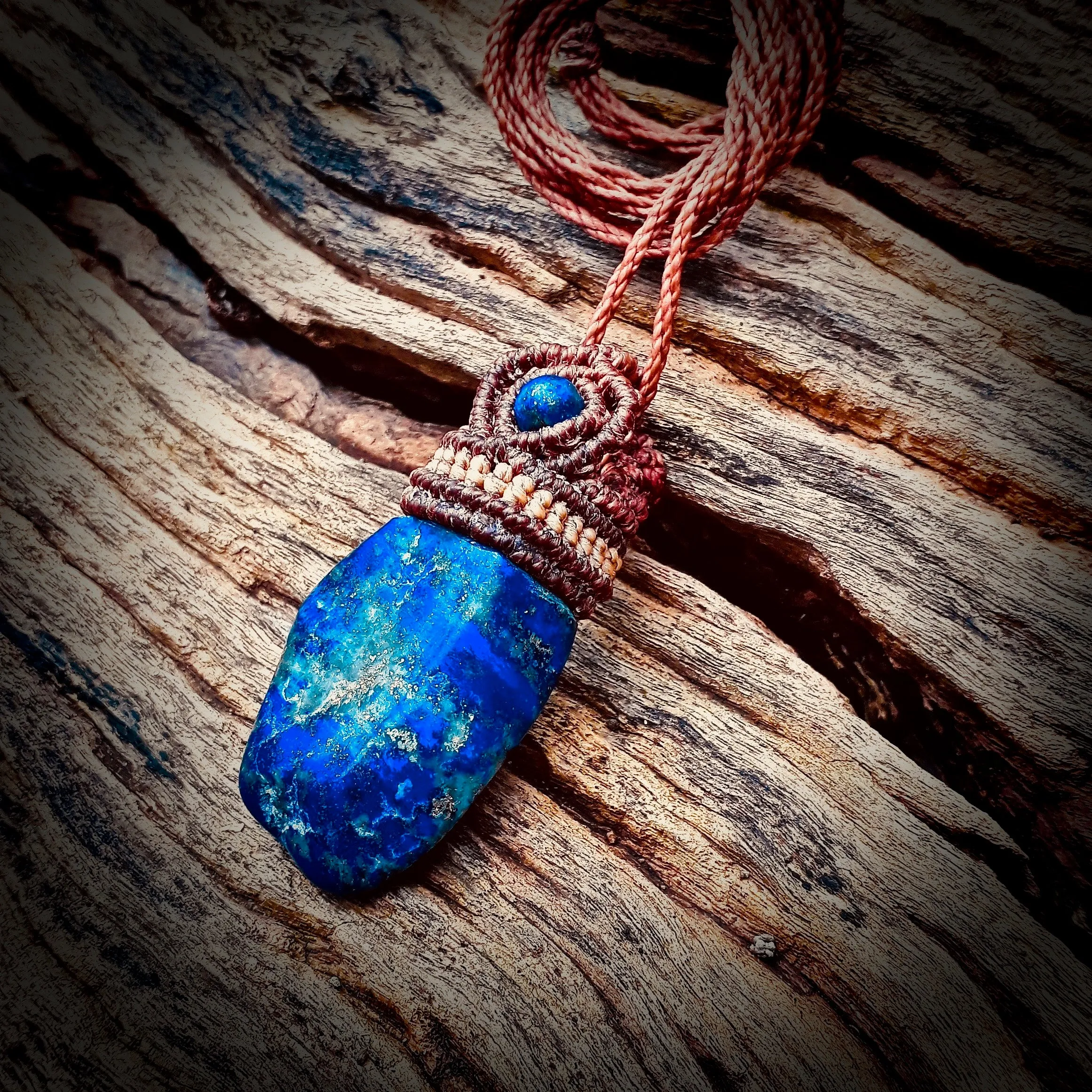 Lapis lazuli necklace