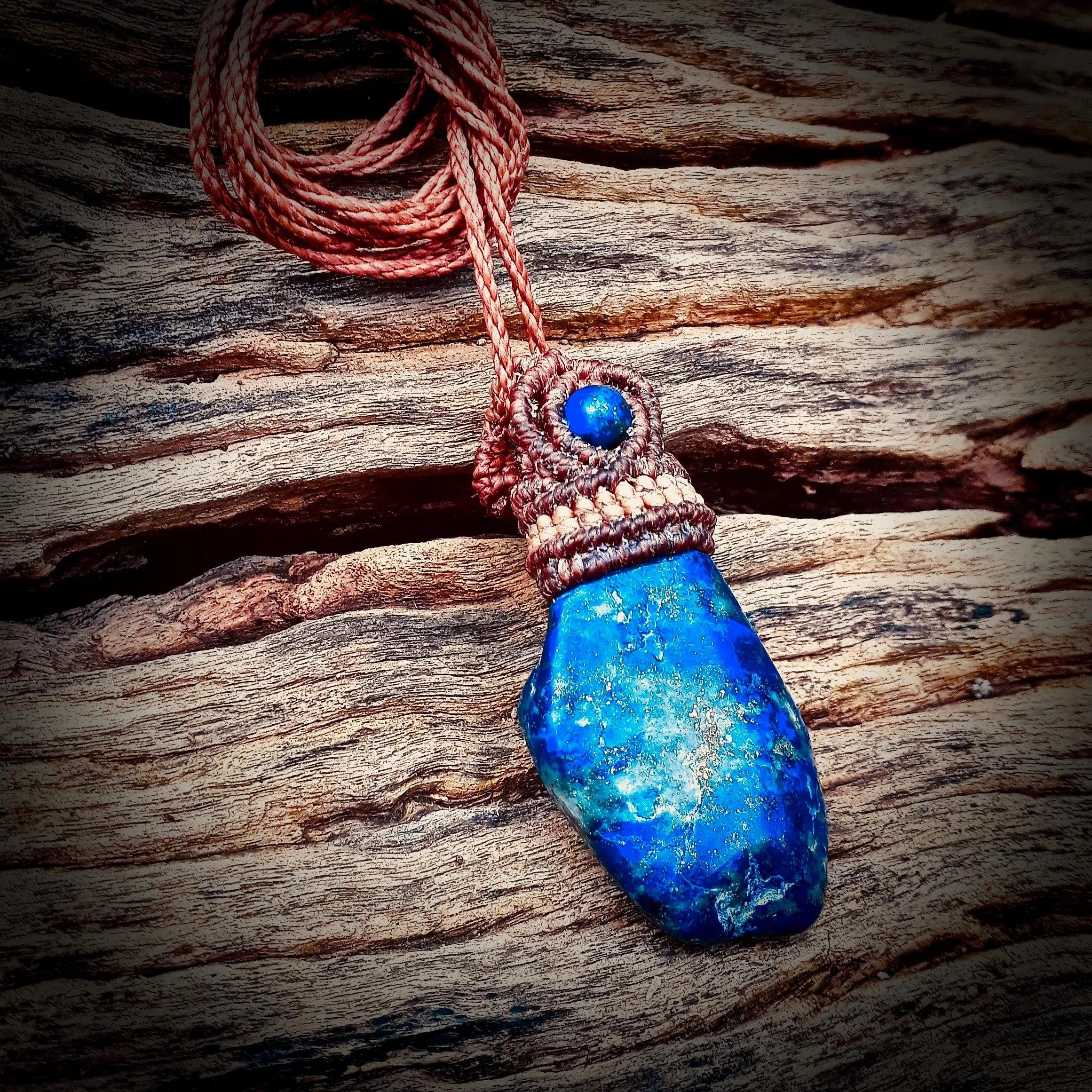 Lapis lazuli necklace