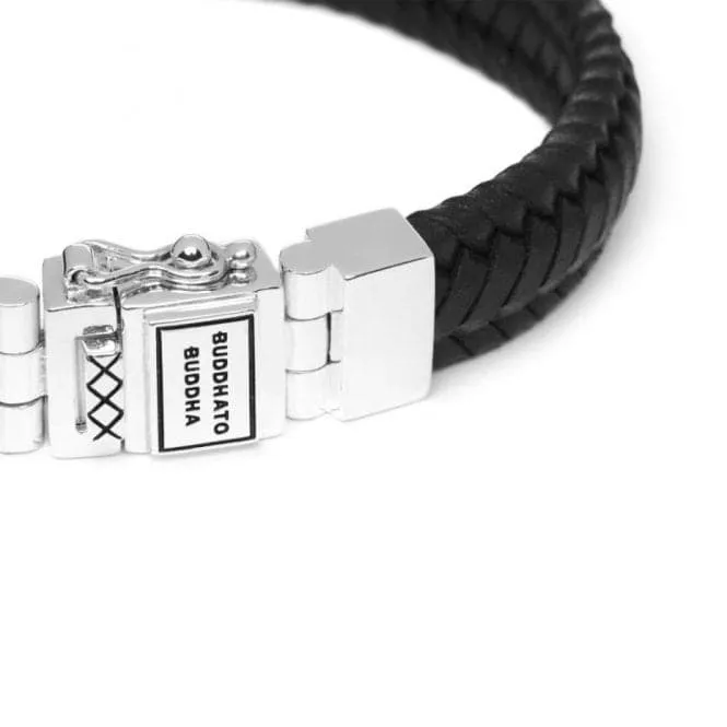 Leather Bead Cord Edwin Bracelet 181BL