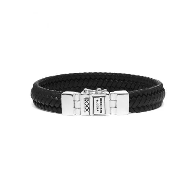 Leather Bead Cord Edwin Bracelet 181BL