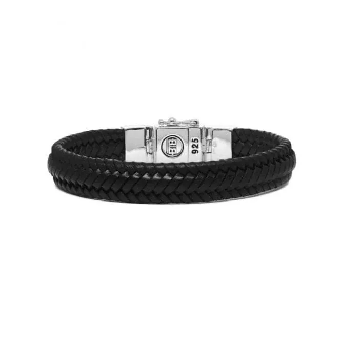Leather Bead Cord Edwin Bracelet 181BL