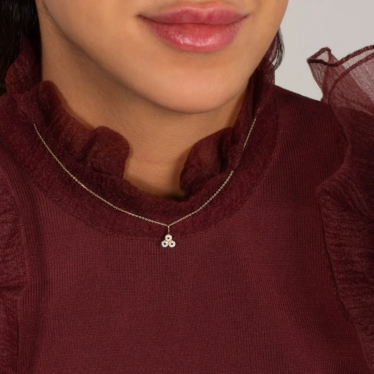 Loop Diamond Pendant