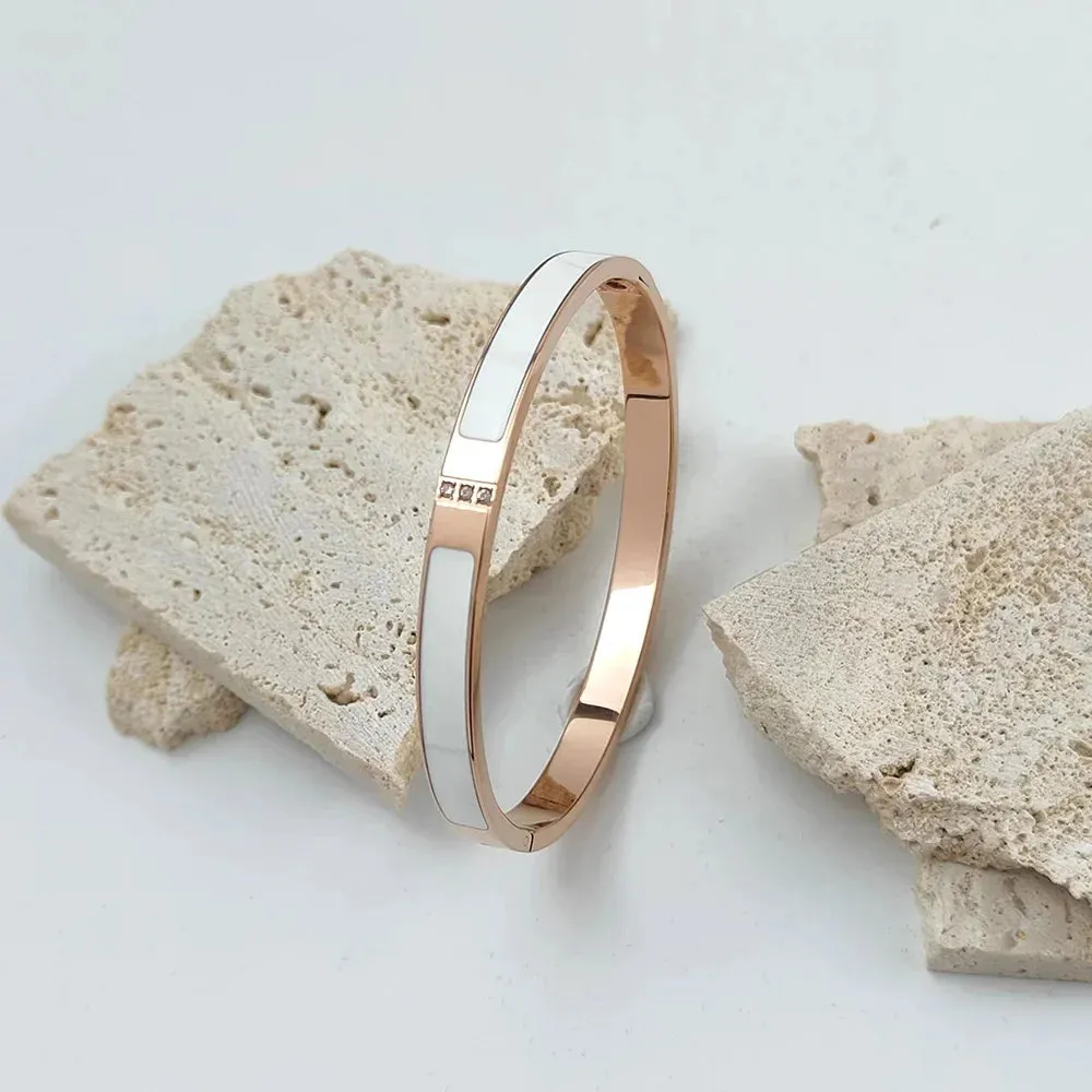 Love Lock Stainless Steel Bracelet