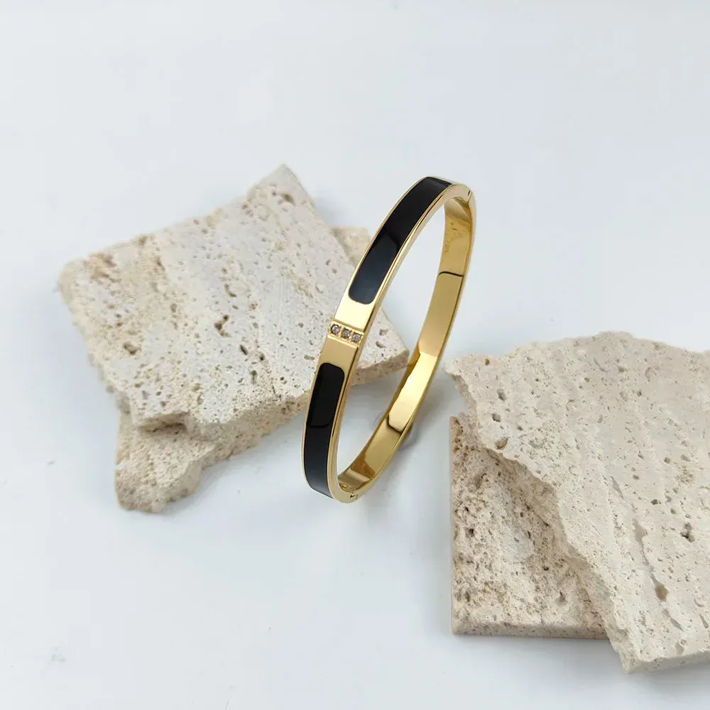 Love Lock Stainless Steel Bracelet