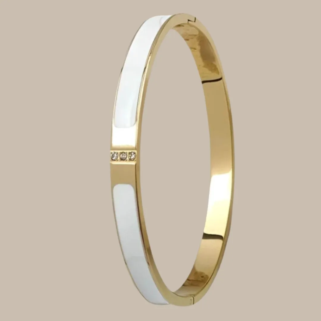 Love Lock Stainless Steel Bracelet