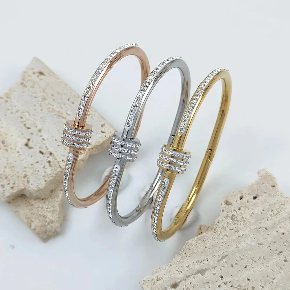 Love Lock Stainless Steel Bracelet