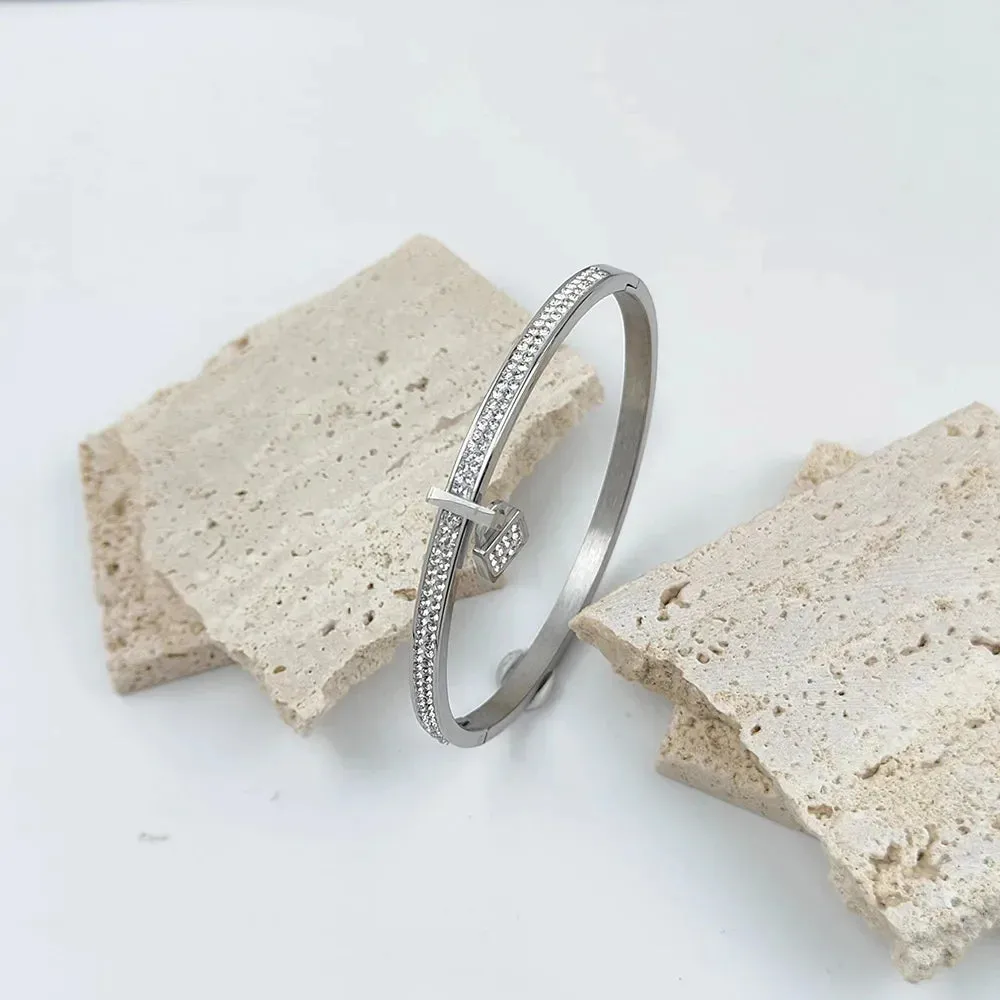 Love Lock Stainless Steel Bracelet