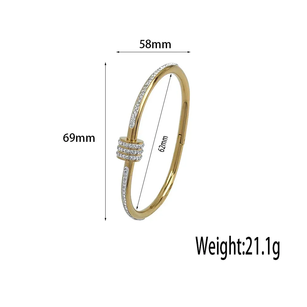 Love Lock Stainless Steel Bracelet