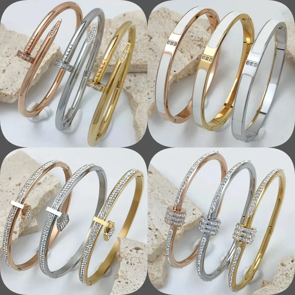 Love Lock Stainless Steel Bracelet