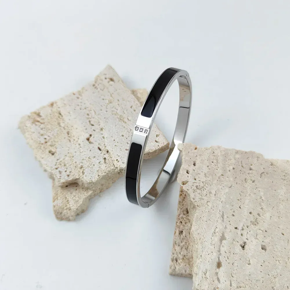 Love Lock Stainless Steel Bracelet