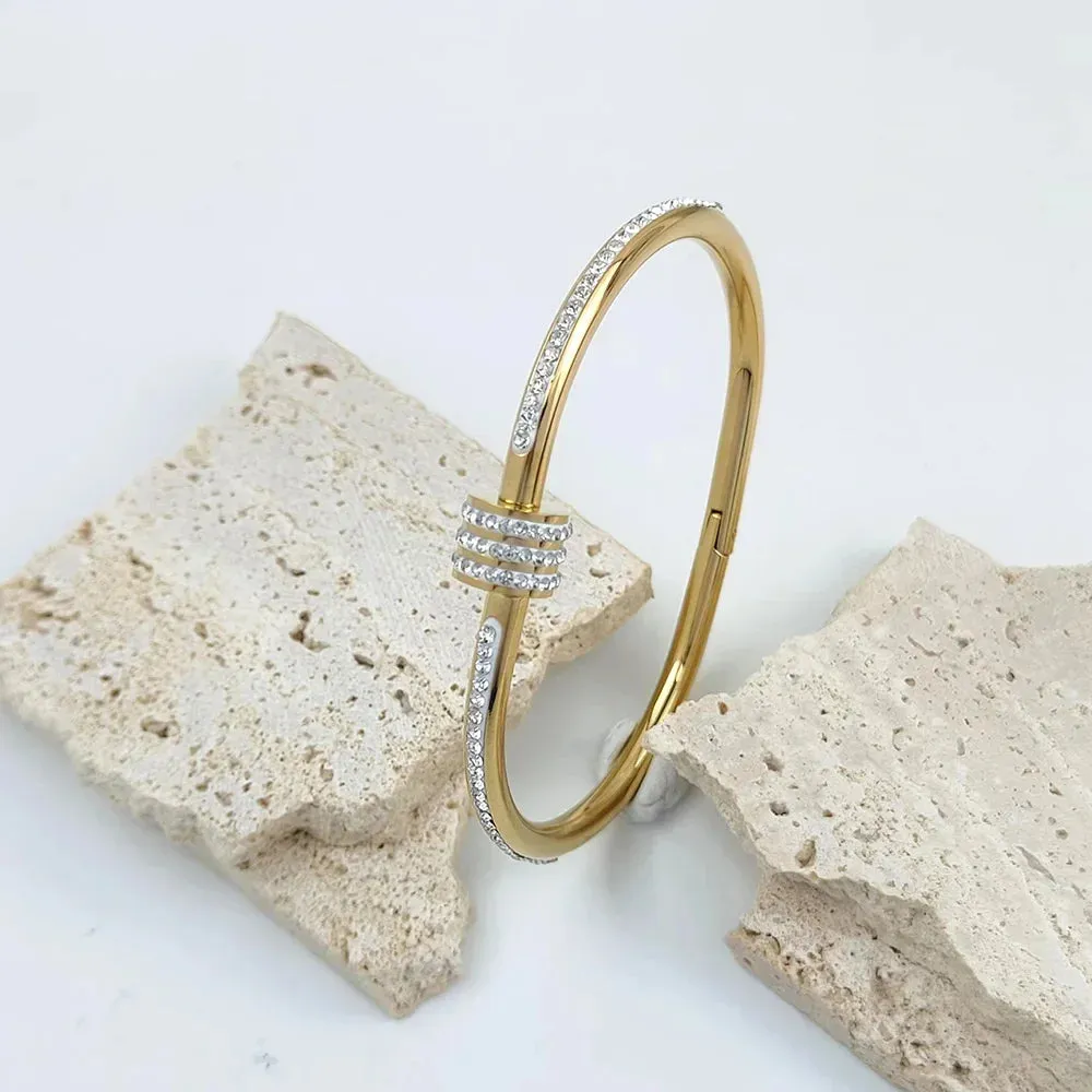 Love Lock Stainless Steel Bracelet