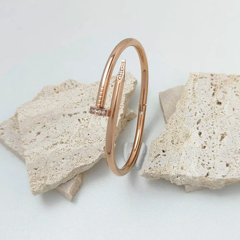 Love Lock Stainless Steel Bracelet