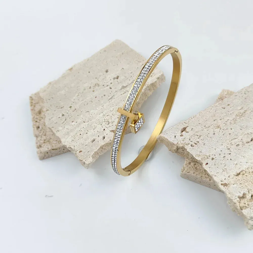 Love Lock Stainless Steel Bracelet