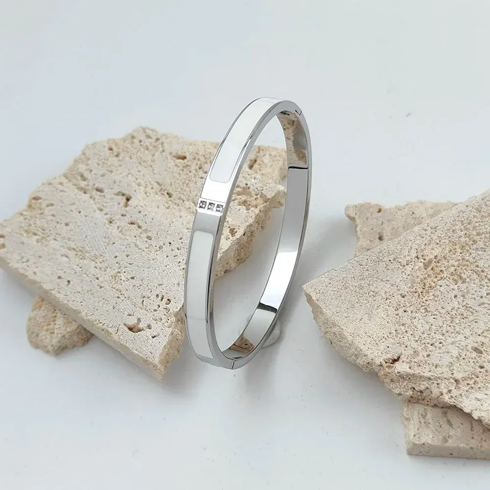 Love Lock Stainless Steel Bracelet