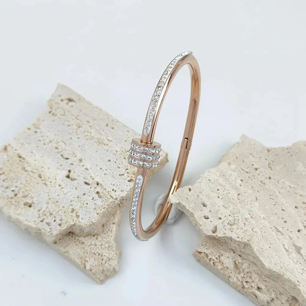 Love Lock Stainless Steel Bracelet