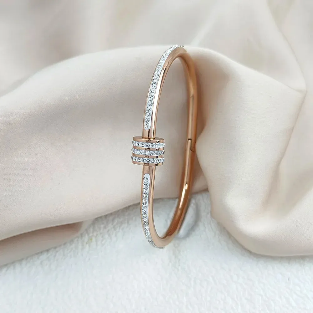Love Lock Stainless Steel Bracelet