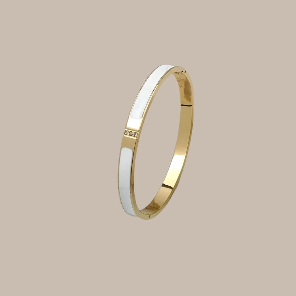 Love Lock Stainless Steel Bracelet