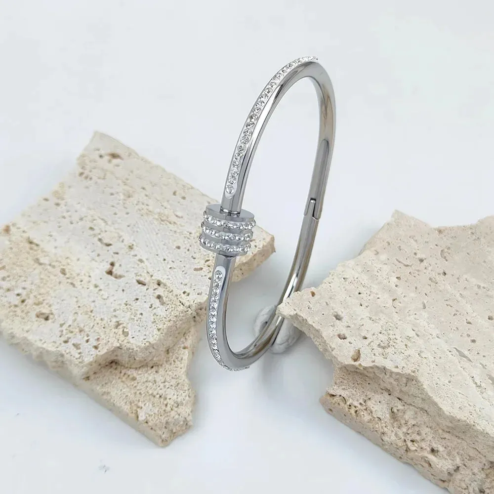 Love Lock Stainless Steel Bracelet